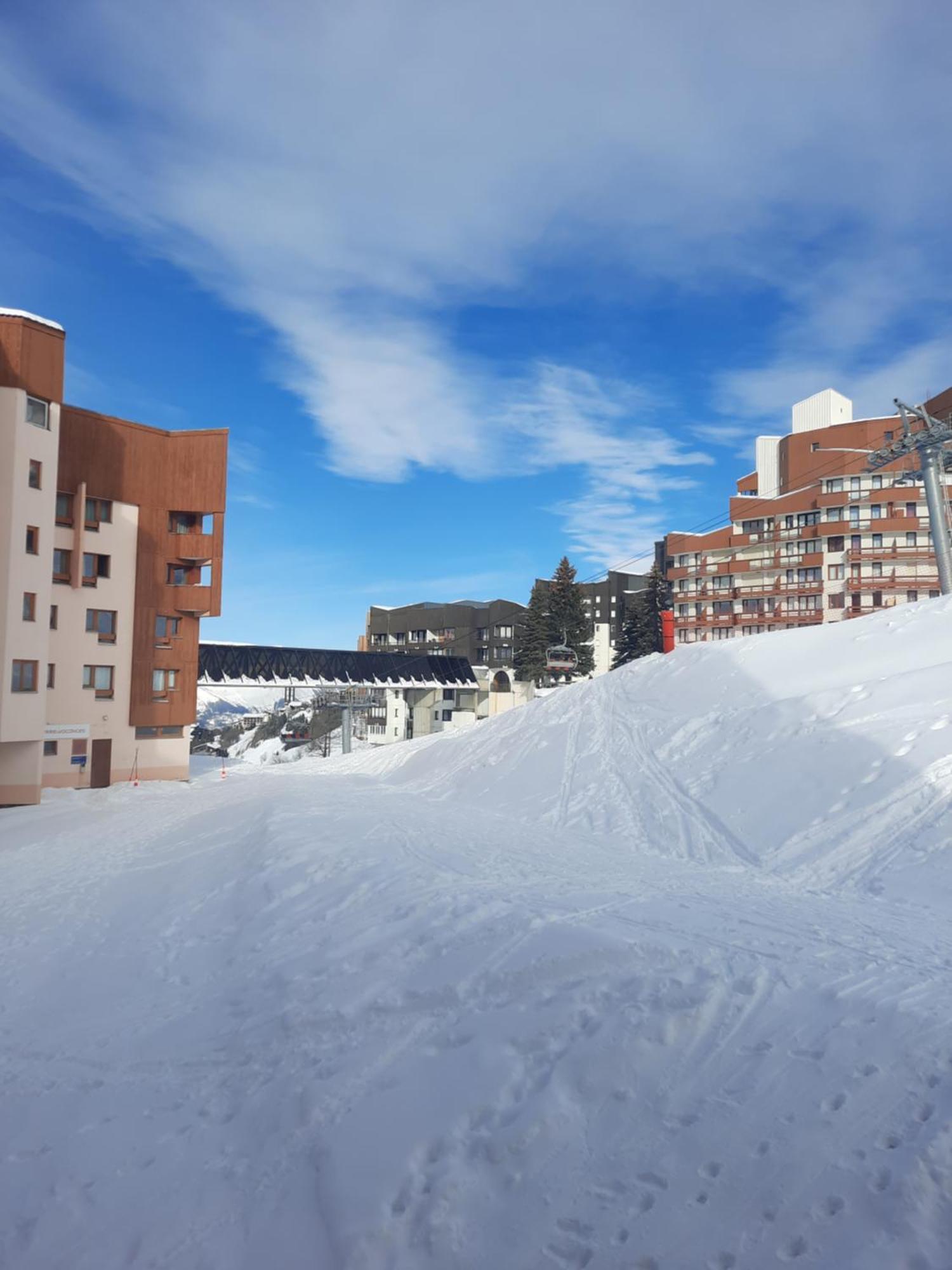 Appartement Carlines 1 Les Menuires แซ็ง-มาร์แต็ง-เดอ-แบลวีย์ ภายนอก รูปภาพ